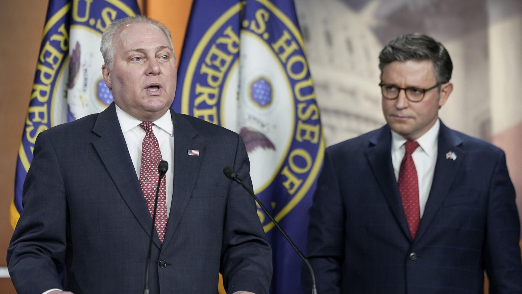 House Majority Leader Steve Scalise undergoing cancer procedure, will be out a month.